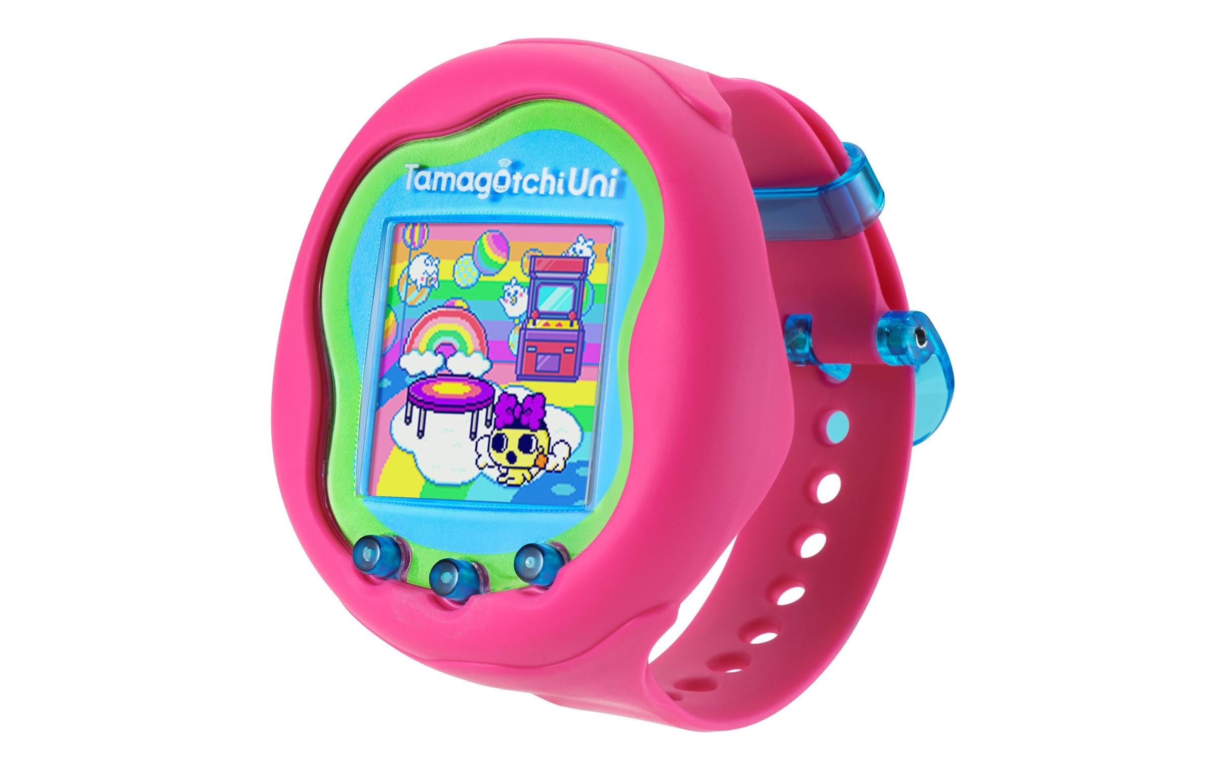 Tamagotchi Uni RosaVirtuelles Haustier mit Armband