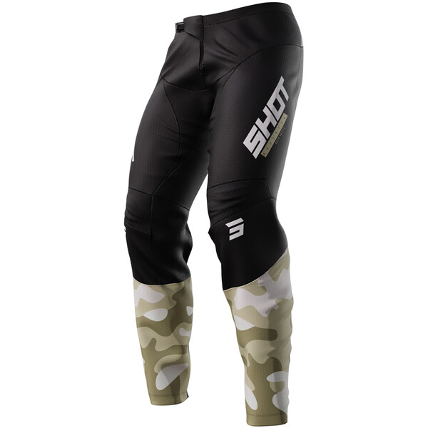 Shot - Pantalon Devo Battle Noir / Sable