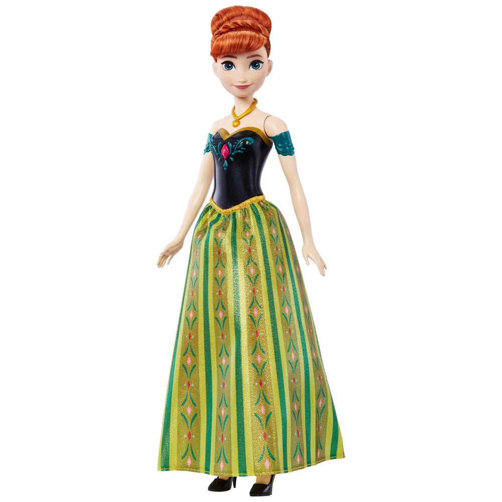 Frozen Singing Anna Fashion Doll