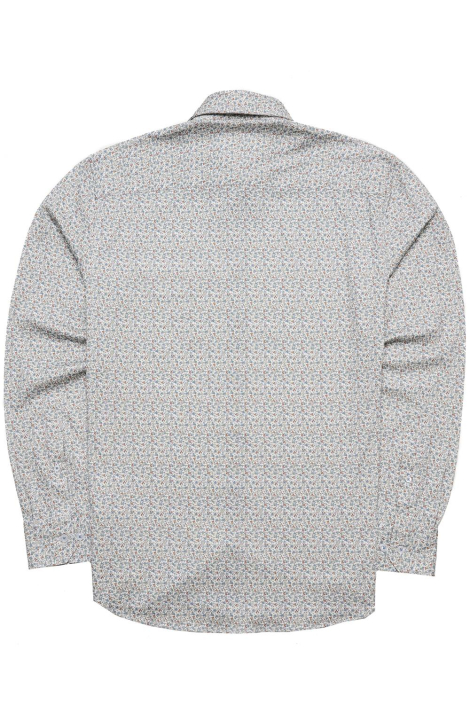 Campbell multi color heren overhemd