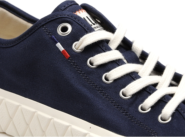 Palladium basses homme palla ace canvas star bleu