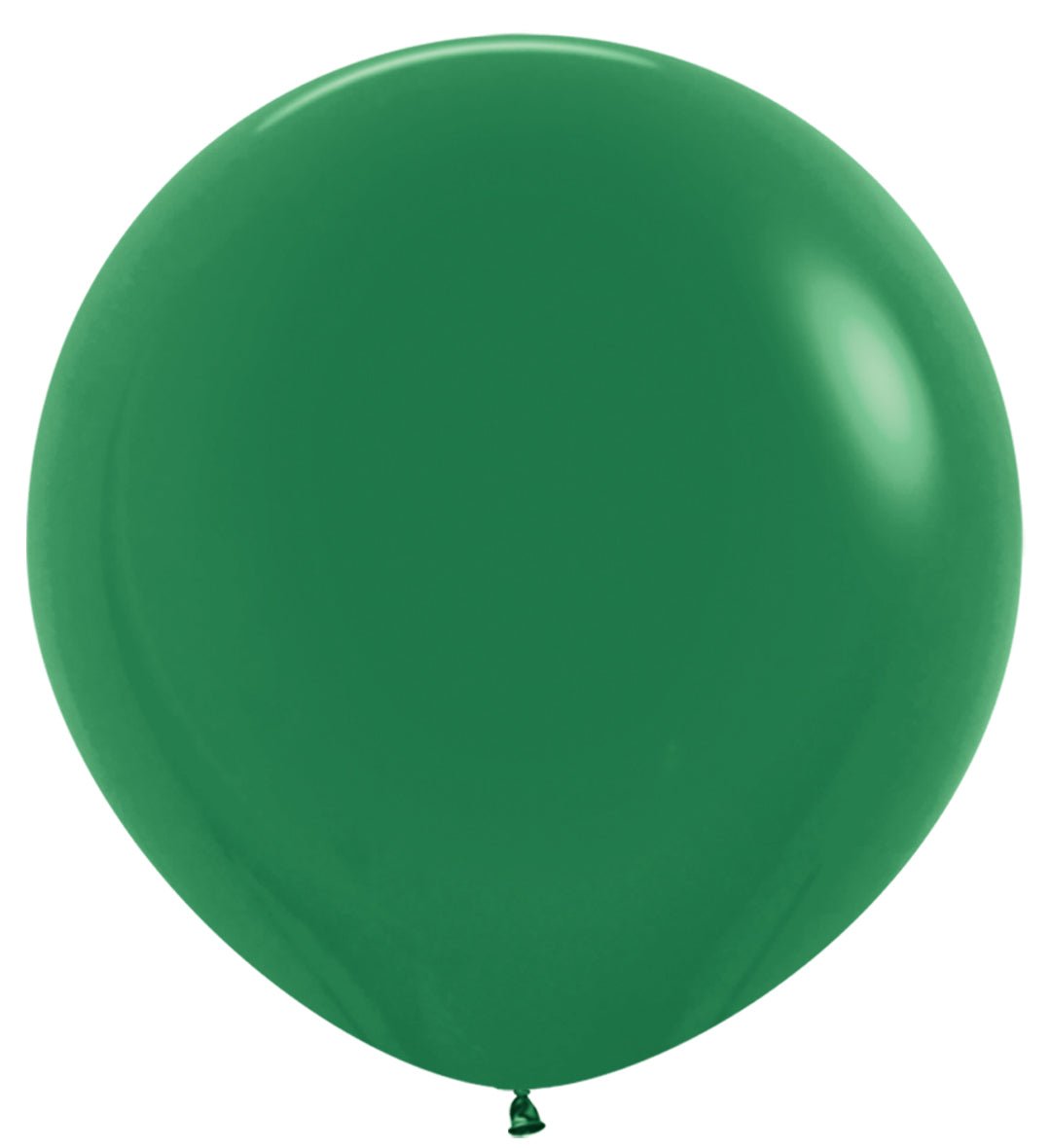 Donkergroene Ballonnen 91cm 10st