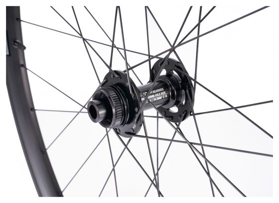 Paire de Roues Seido Sinus 650b | 12x100 - 12x142mm | CenterLock