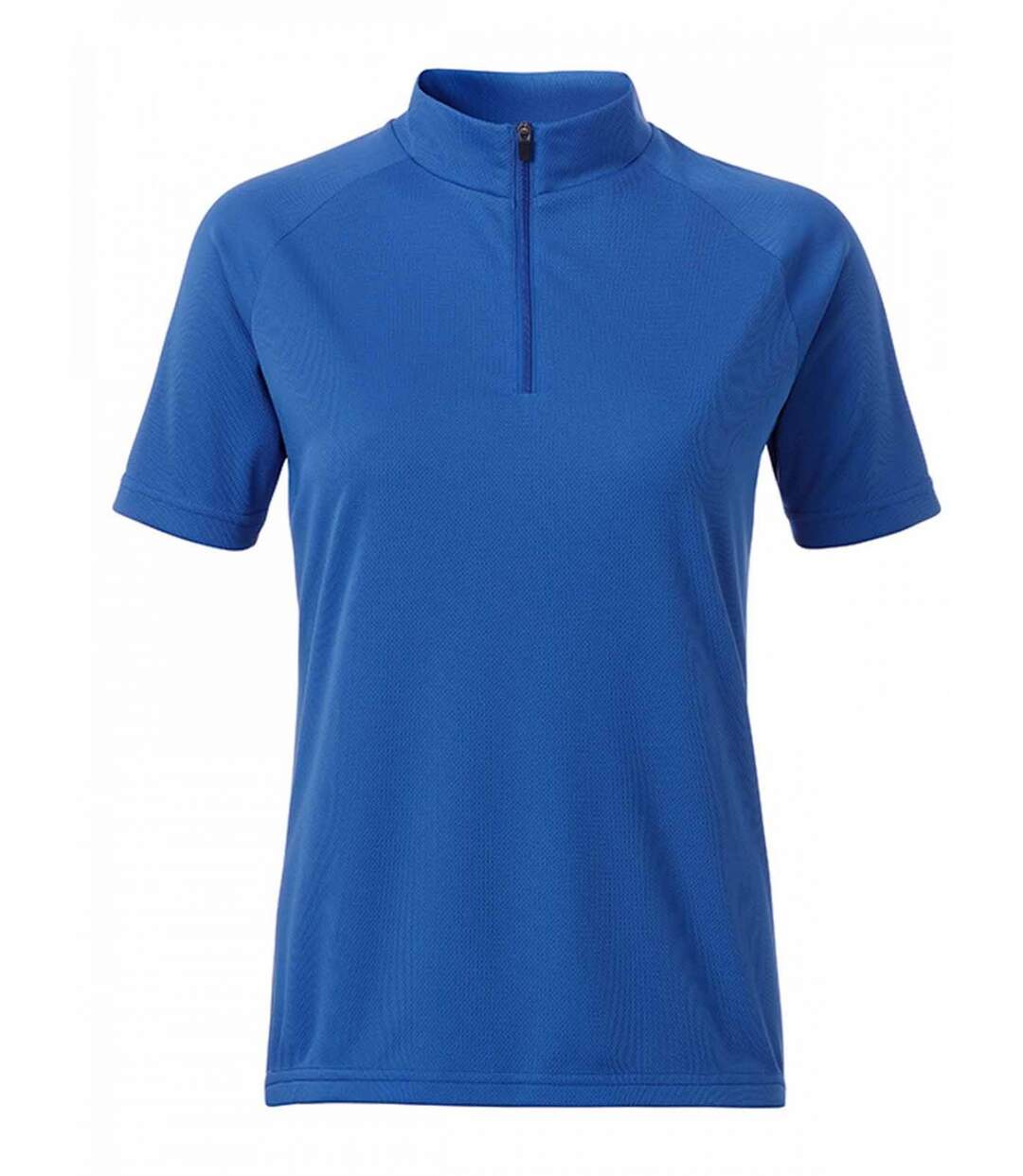 maillot cycliste zippé - FEMME - JN511 - bleu roi