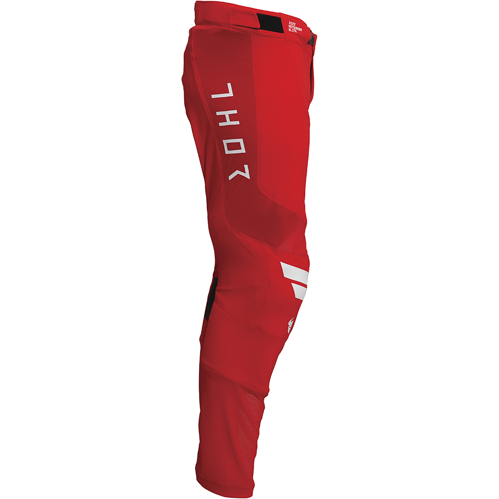 Thor Motocross - Pantalon Prime Hero Rouge / Blanc