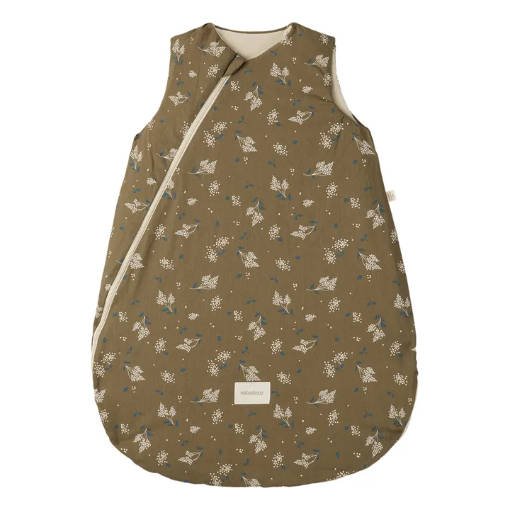Nobodinoz Gigoteuse Cocoon en coton bio | Brun