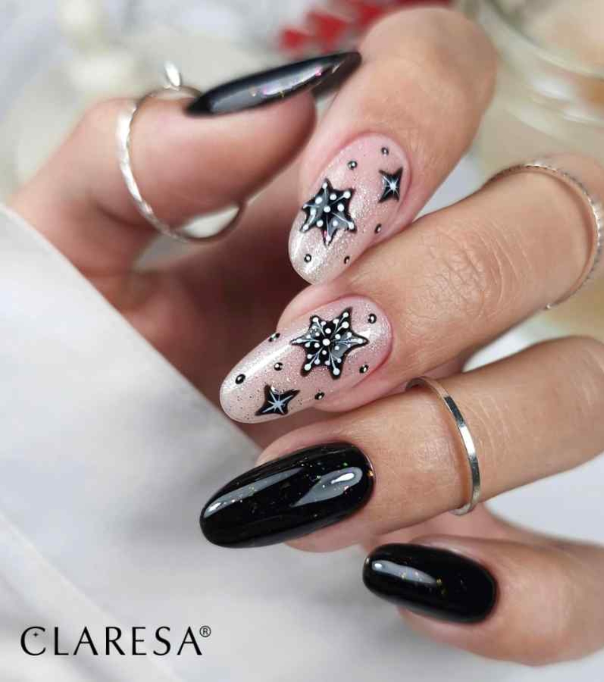 Claresa - Top Coat Semi-permanente - Moonstone