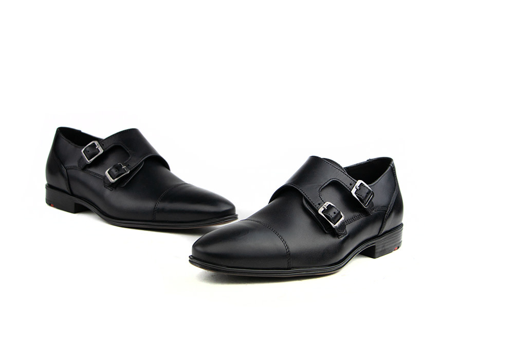 Lloyd Gesp Mailand Zwart Amalfi Calf