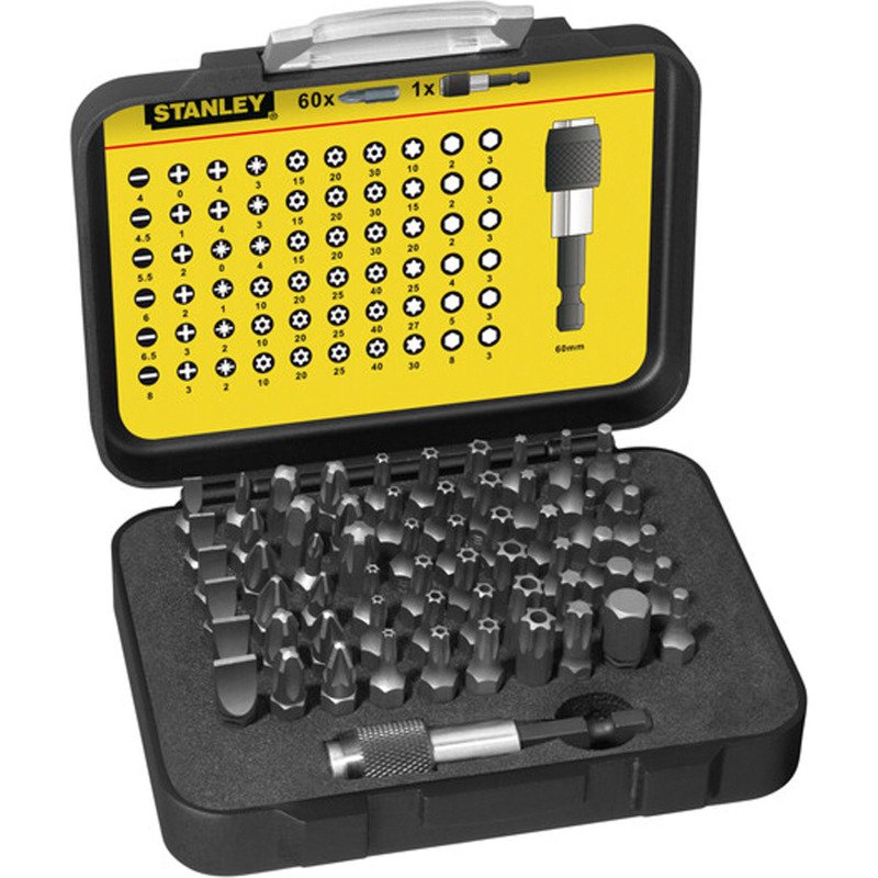 Coffret d'embouts de vissage Stanley Pro 1/4