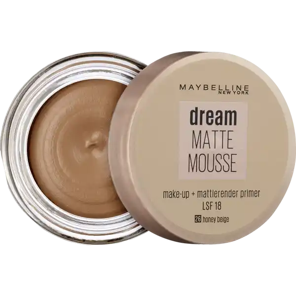 Dream Matte Mousse Make-Up Nr. 26 Honey Beige