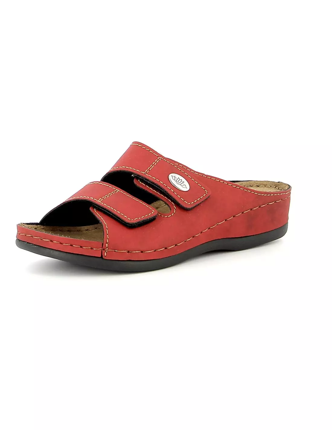 INBLU CONCROA 0608RY04 - Mules & sabots Rosso