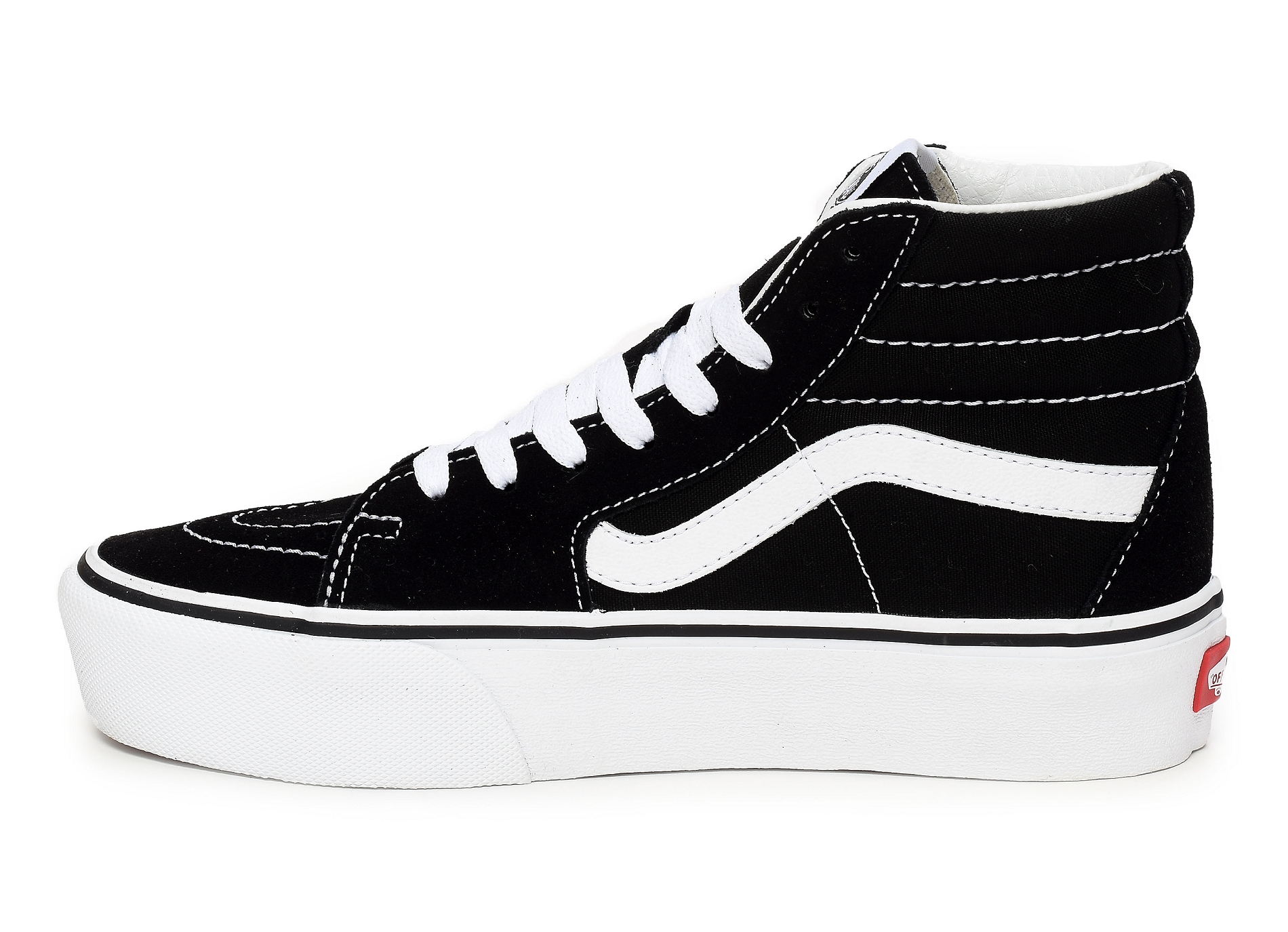 Ua sk8 hi platform noir