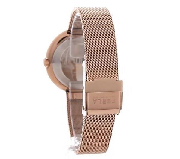 Furla Cosy Seconds Rose Gold Watch WW00013007L3