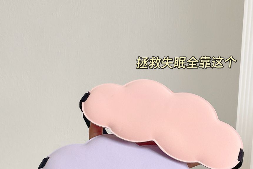 Momoi - Eenvoudig slaapmasker in de vorm van een wolk