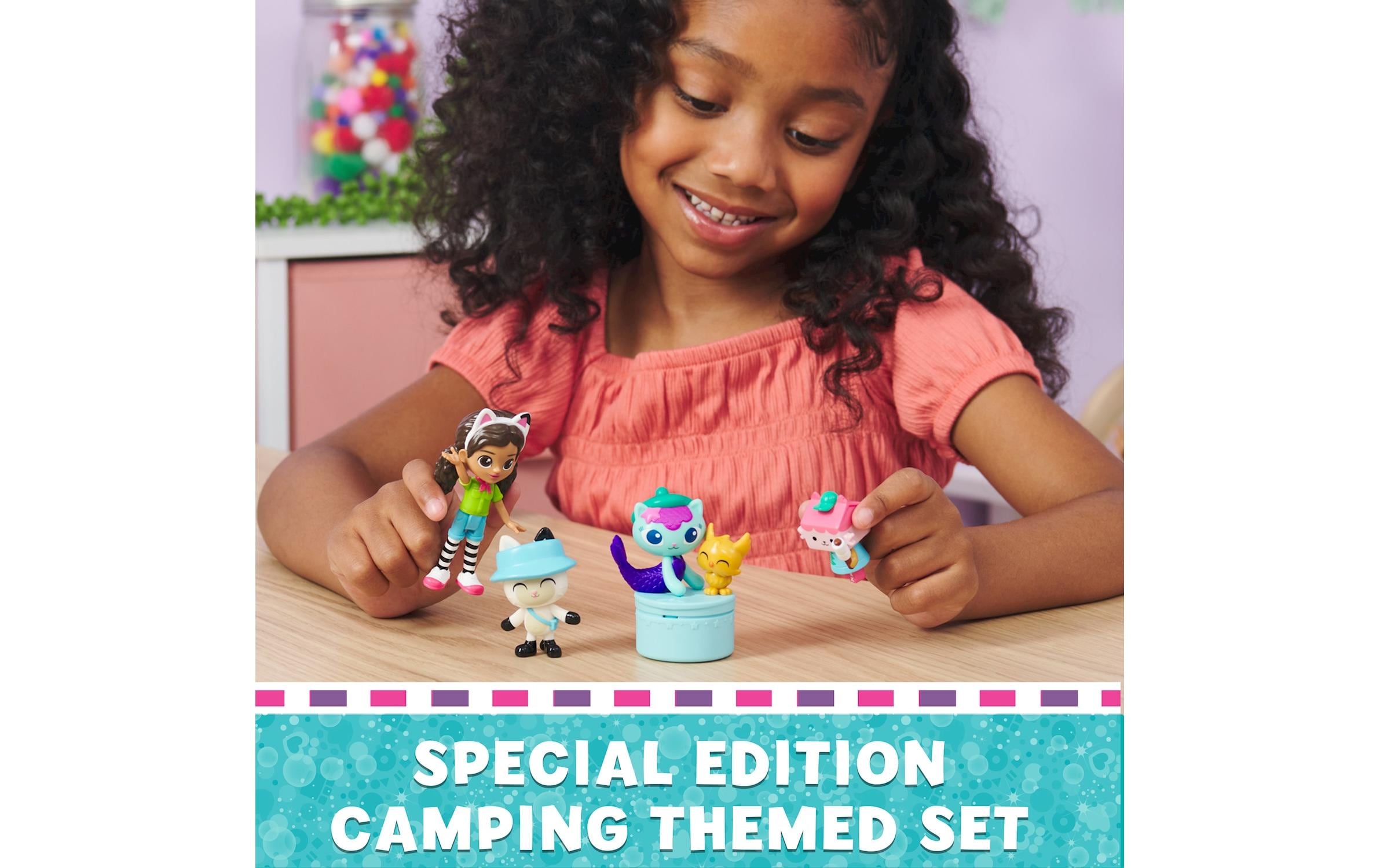 Spielfigurenset Gabby's Dollhouse CampingFigurenset der beliebten Animationsserie