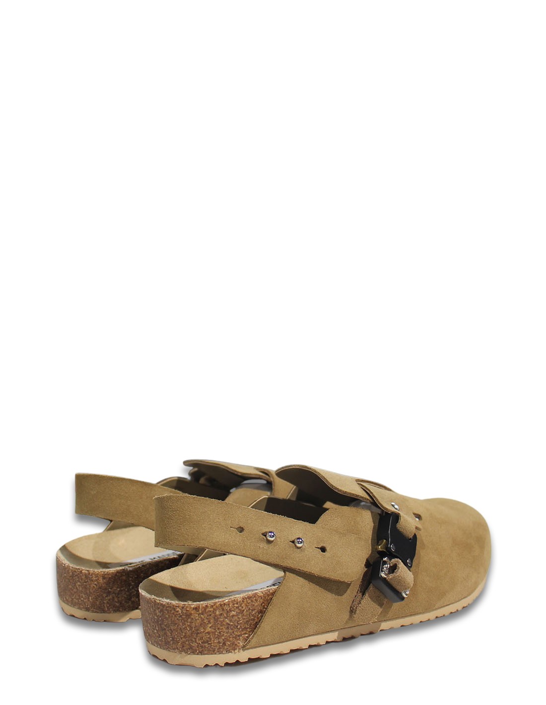 steve madden Sabots femme carefree sandal daim kaki suede