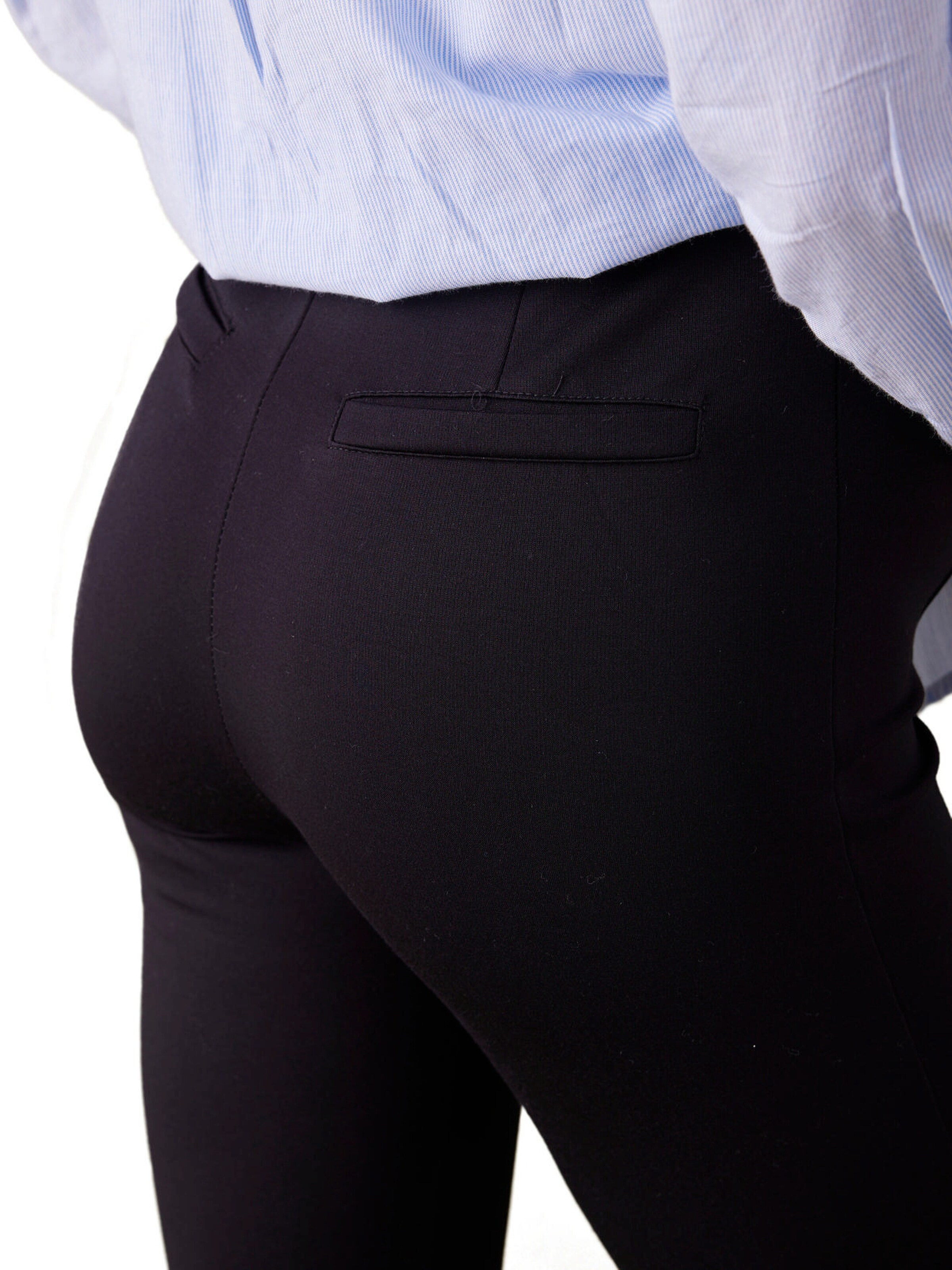 Envie de Fraise Elegante Umstands-Leggings schwarz