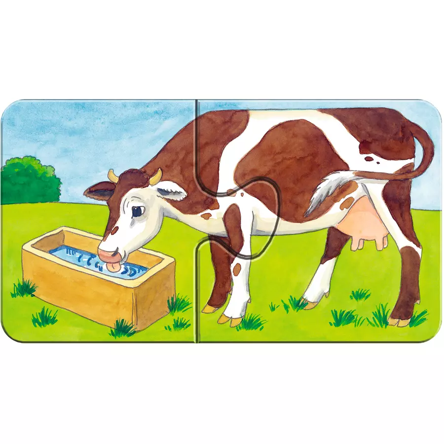 Ravensburger My first Puzzle - Auf dem Bauernhof