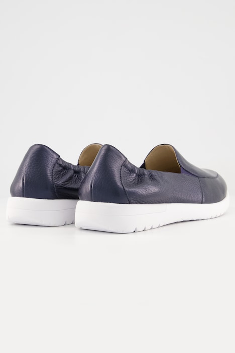 Caprice Hirschleder-Mokassins, Sneakersohle, Weite G