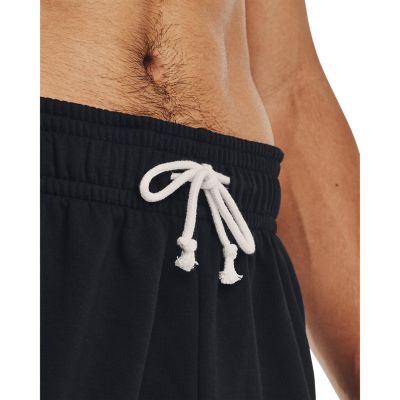 Under ArmourUA Rival Terry 6in Short - schwarz