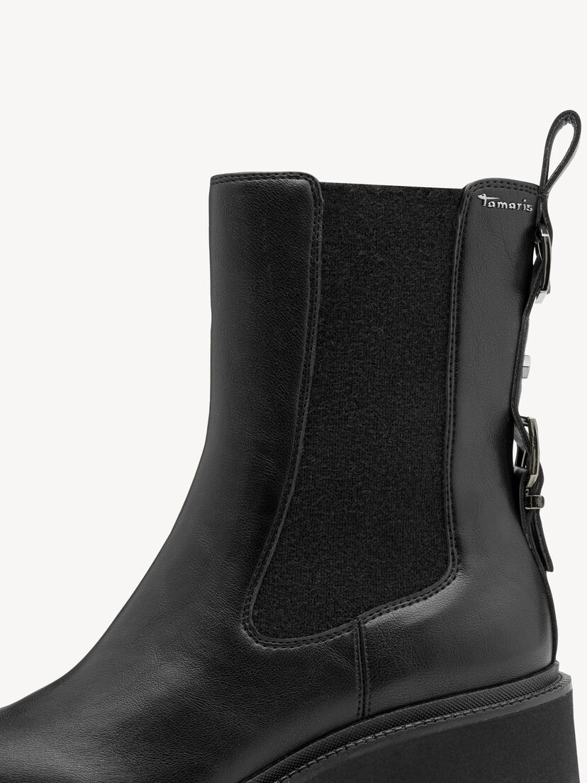 Chelseaboot - zwart