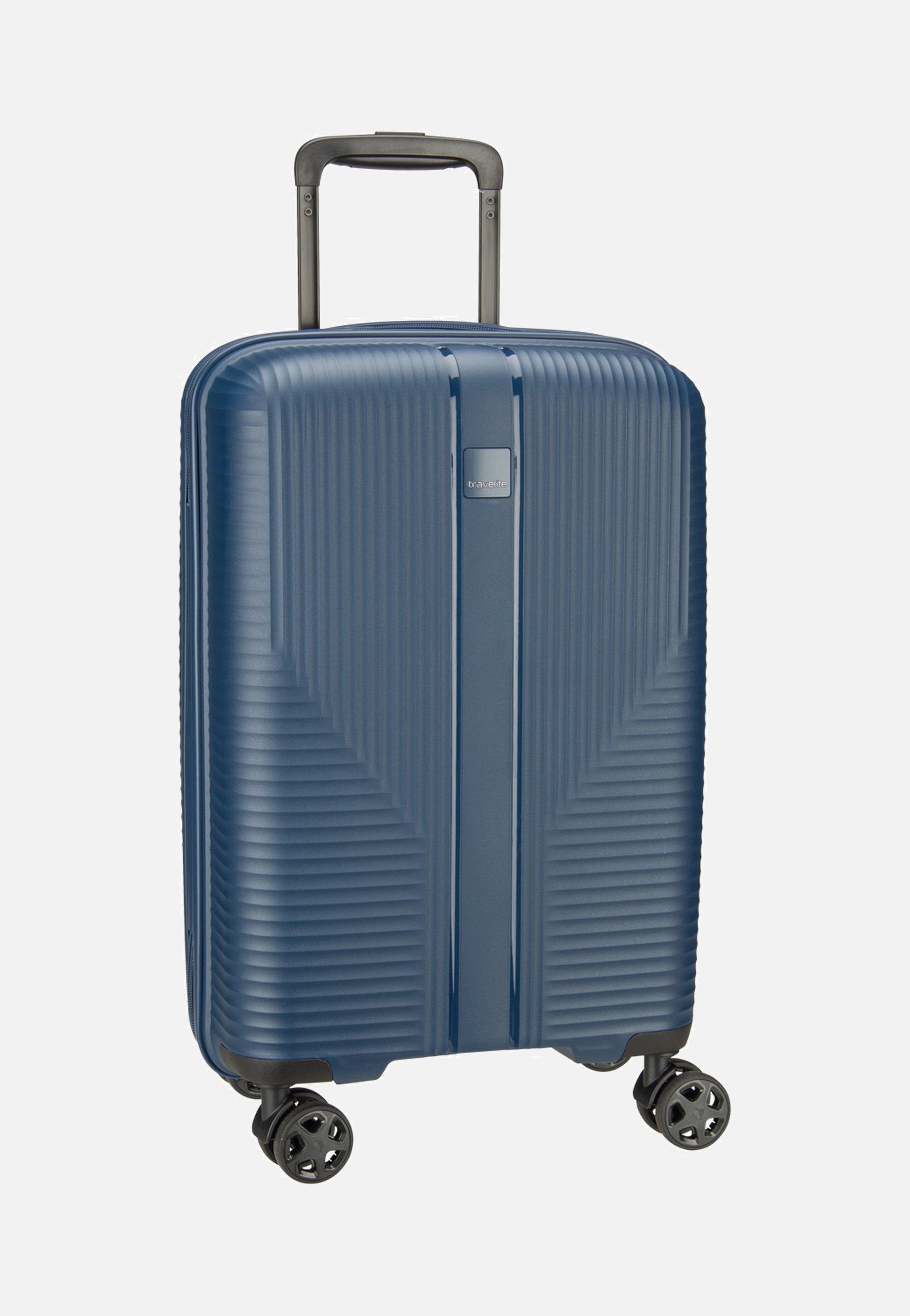Air Stripe Trolley 4W S Navy - Koffer
