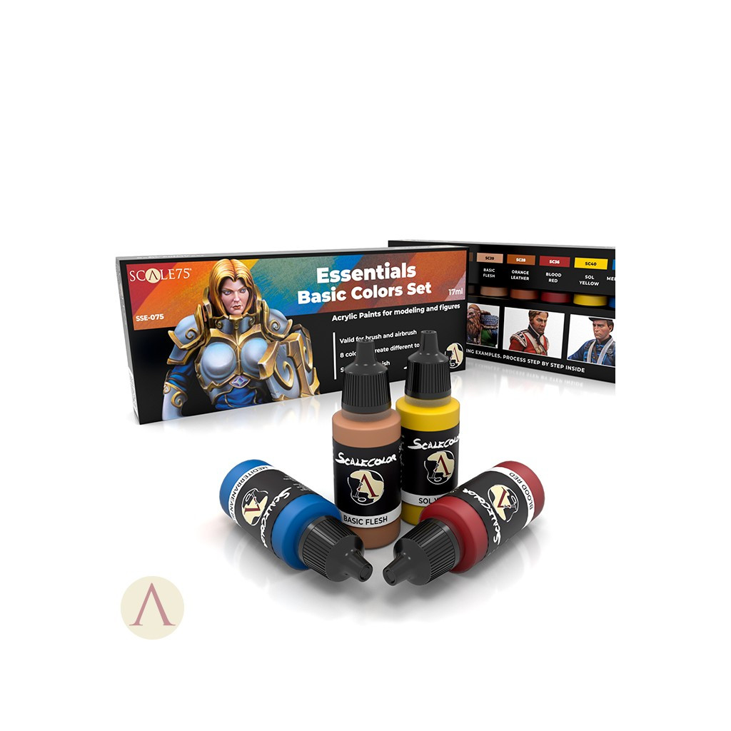 Scale75 - Essentials Basic Colors Set