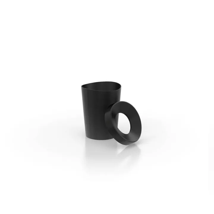 Vitra Poubelle à papier Happy - Michel Charlot | Basic Dark