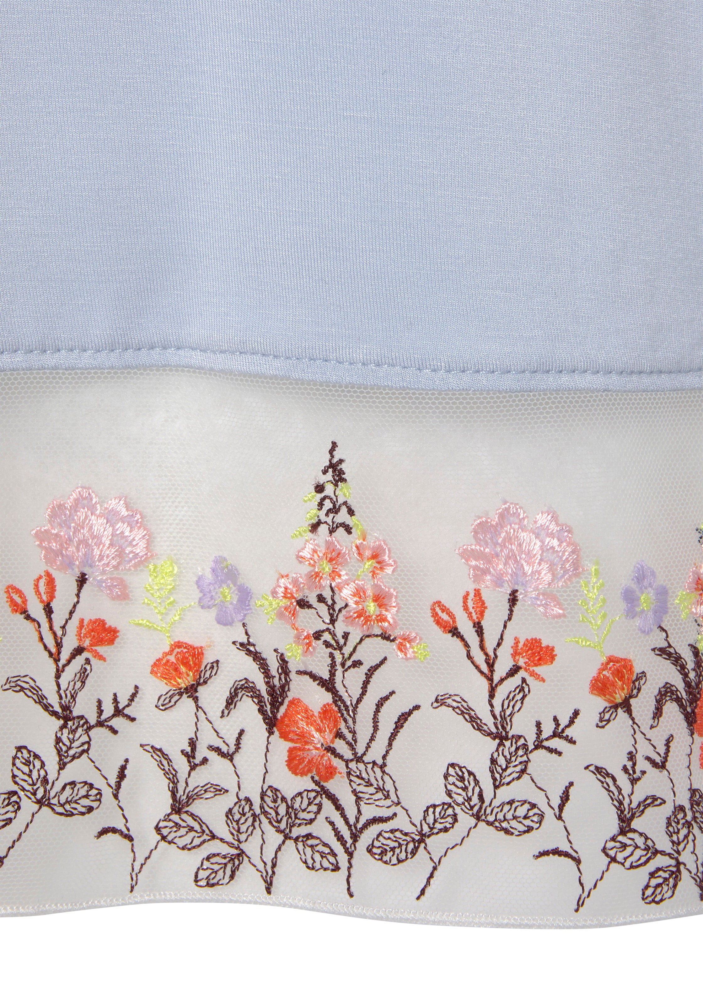 LASCANA Kimono , mit bestickter Spitze