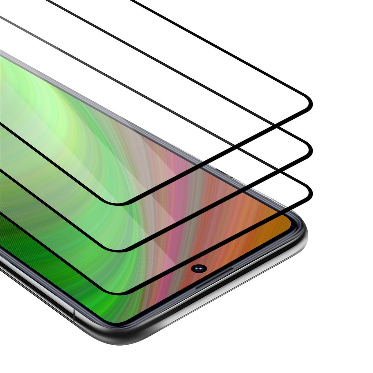 Xiaomi POCO X3 NFC 3x Skjermbeskytter Skärmskydd