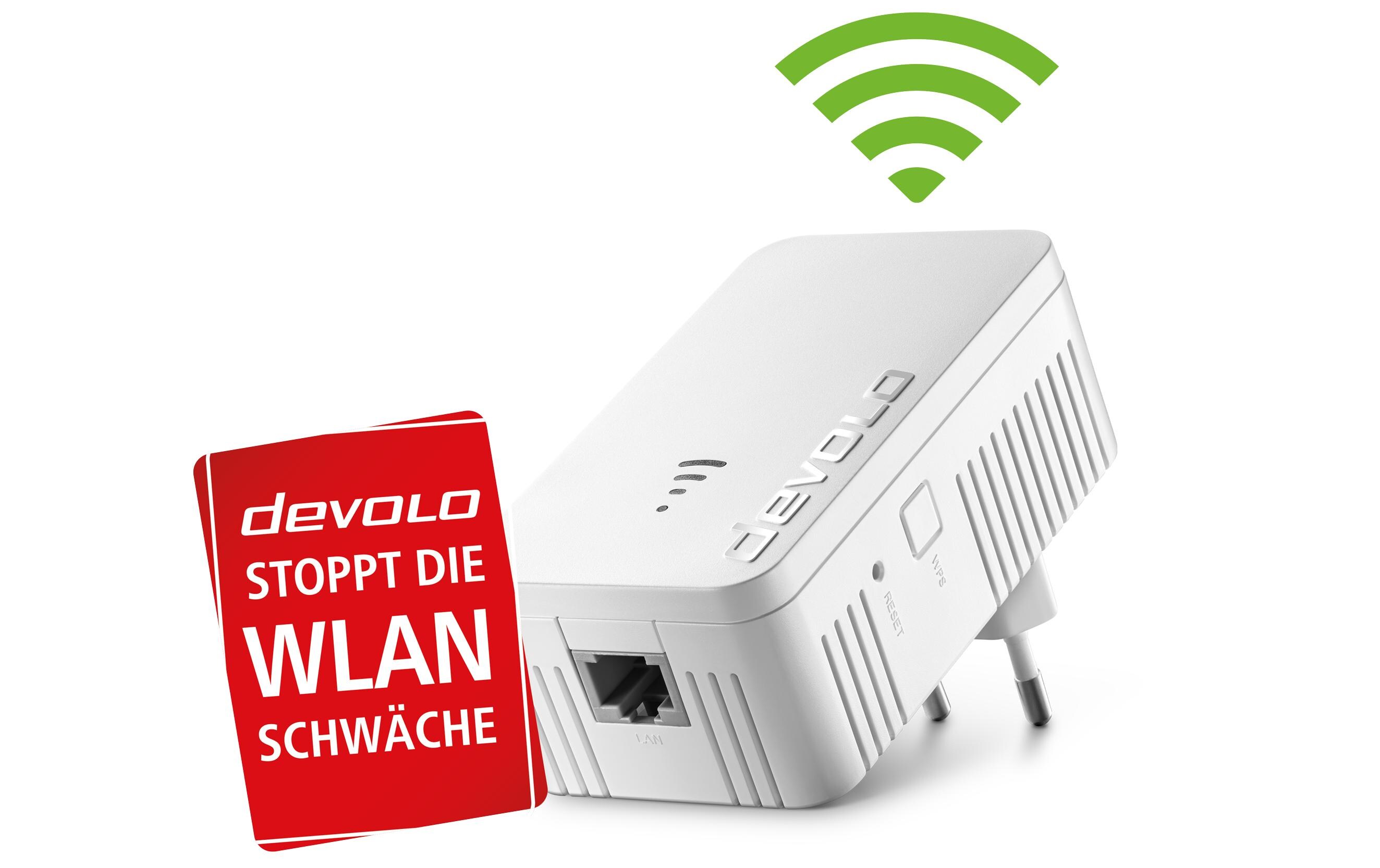 WiFi 5 Repeater 1200Devolo WiFi 5 Repeater 1200