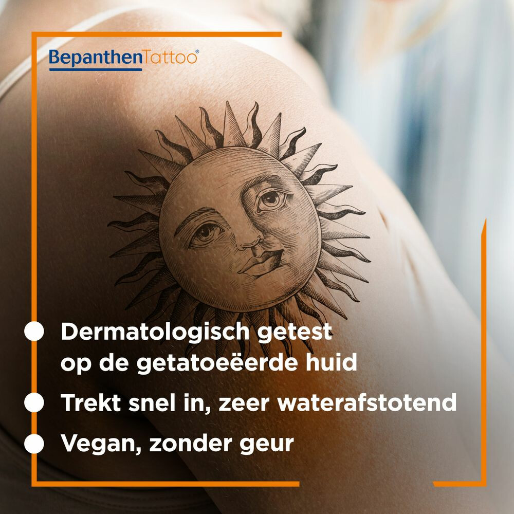 2x Bepanthen Tattoo Zonnecrème50 ml