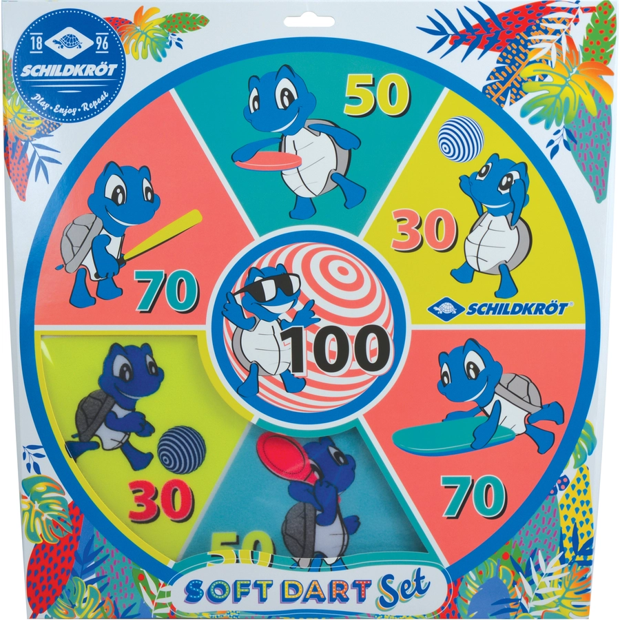 SCHILDKRÖT® Soft Dart Set