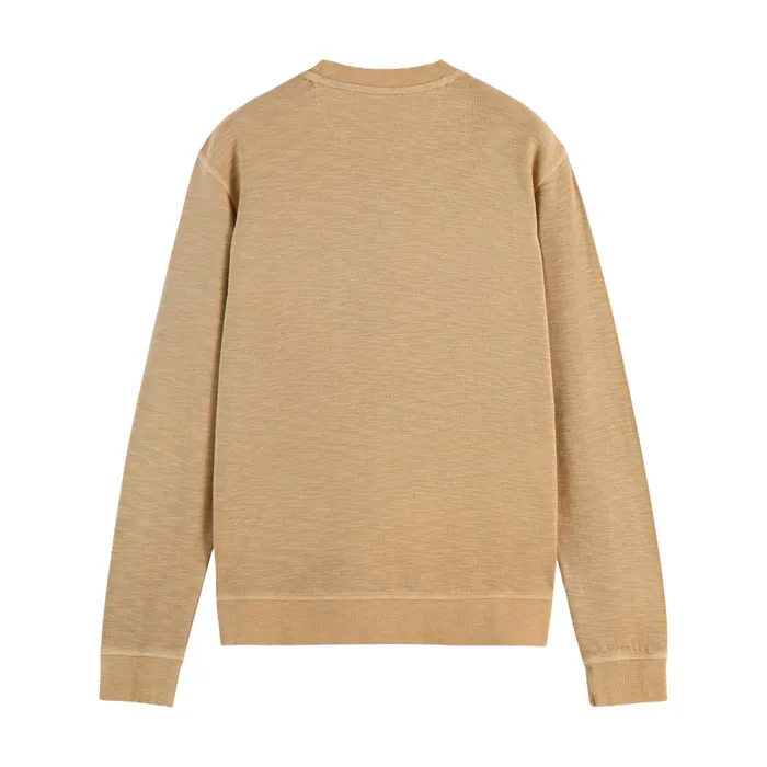 Scotch & Soda Garment Dye Sweater Heren