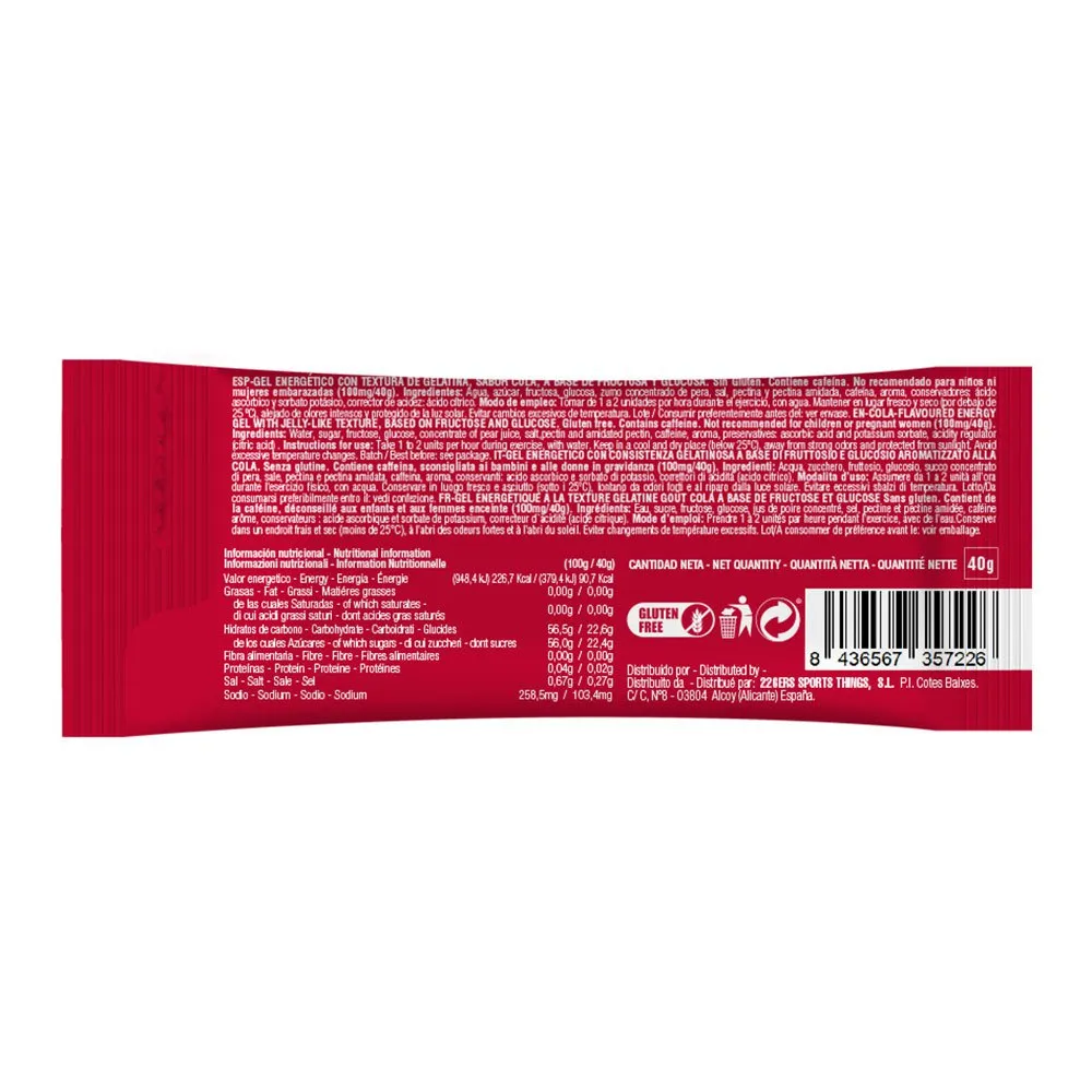 226ERS Gel Hydrajelly Energie-Gel