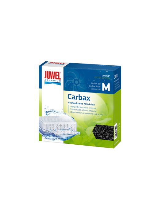 Juwel Carbax M Compact - Filtermateriaal - 10x10x5 cm Wit Compact
