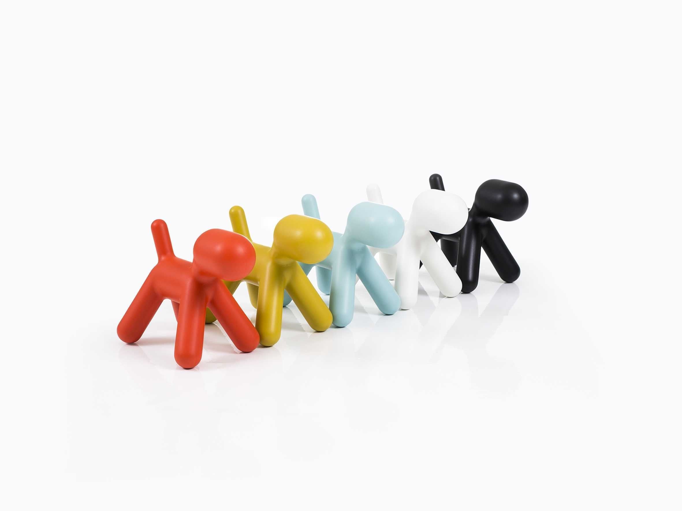 Puppy kinderstoel small oranje
