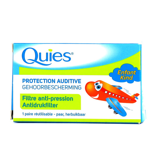Quies Protection Auditive Avion Bouchon Oreilles Enfants