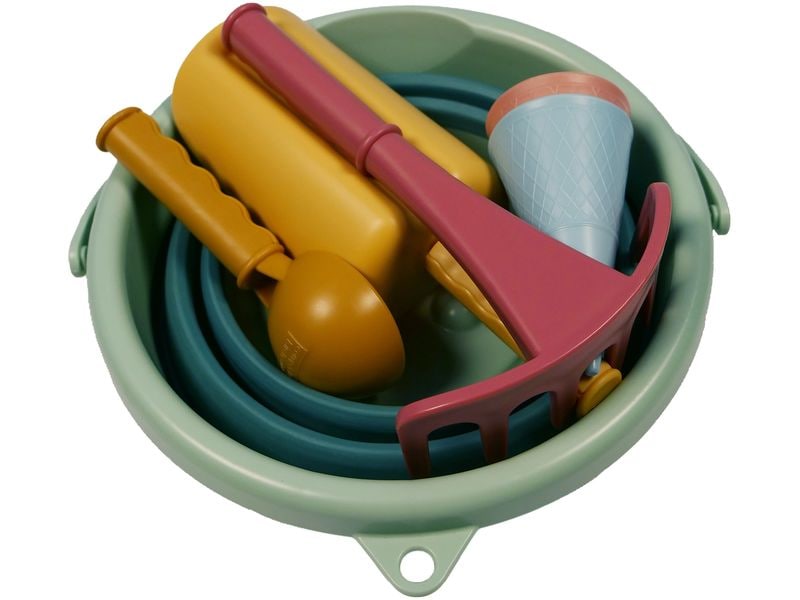 Schildkröt Funsports 7in1 Sand Toys Falteimer Set Grün Innovatives Sand-Spielset
