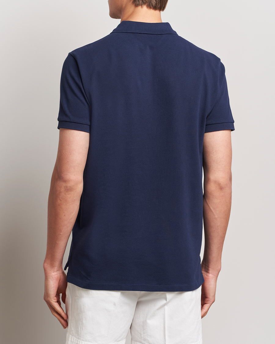 Polo Ralph Lauren Custom Slim Fit Polo Newport Navy