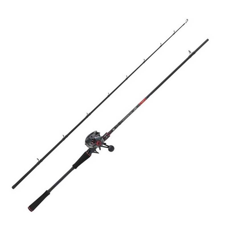 Ensemble Casting Abu Garcia Max Lp Pike Combo