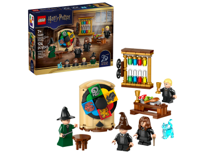 LEGO Kasteel Zweinstein™: Sorteerhoedceremonie (76460)