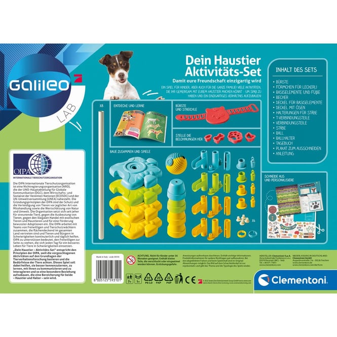 Galileo Lab - Dein Haustier Aktivitäts-Set