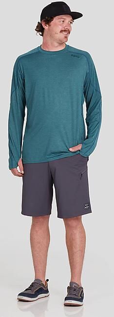 NRS - T-SHIRT SILKWEIGHT ML HOMME