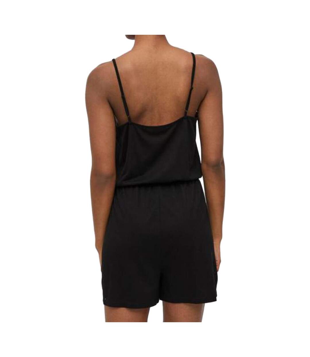 Combishort Noire Femme Vila Viathena