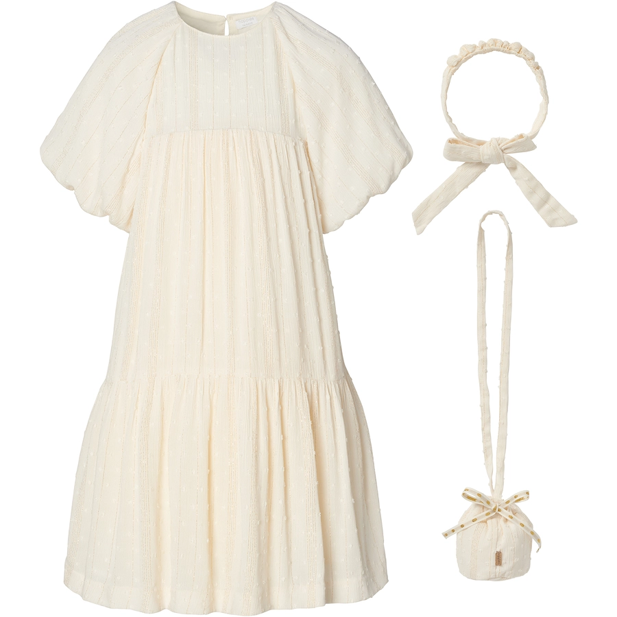 Noppies Kleid Ekalake Antique White