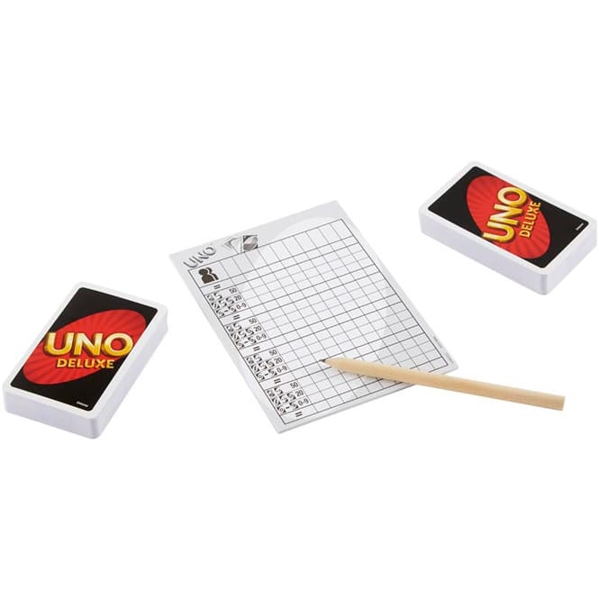 Mattel Spiele, UNO Deluxe, K0888-0