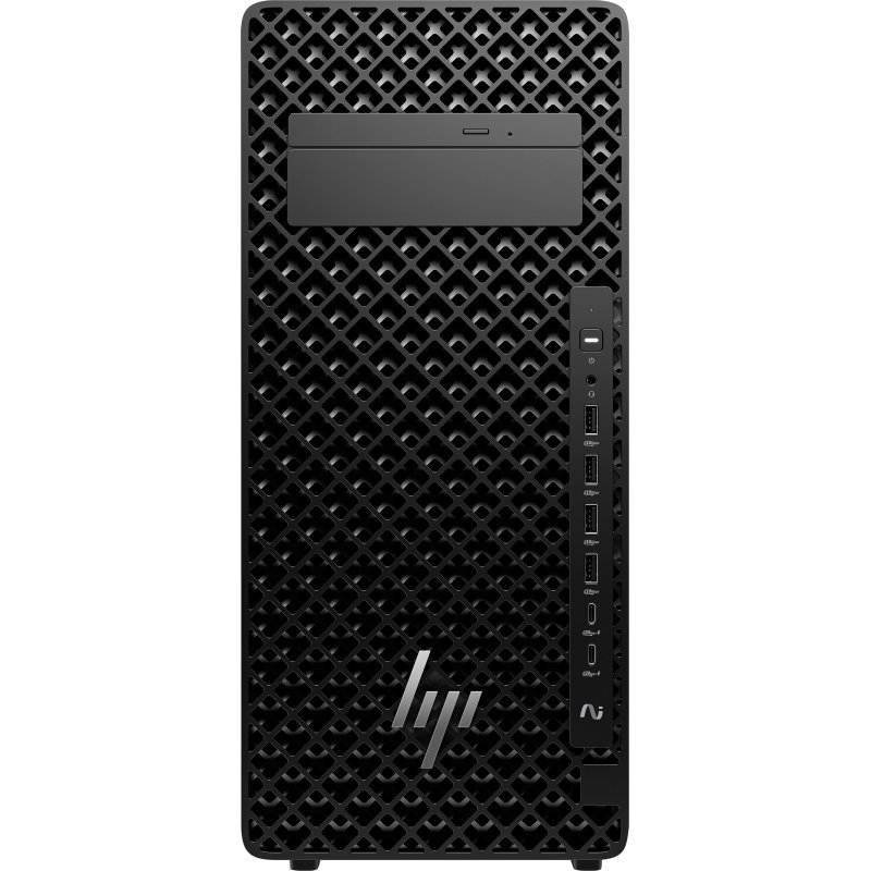 HP Z2 Tower G1i Intel Core Ultra 7 265 16 Go DDR5-SDRAM 1 To SSD Windows 11 Pro Station de travail AI Workstation, AI PC Noir