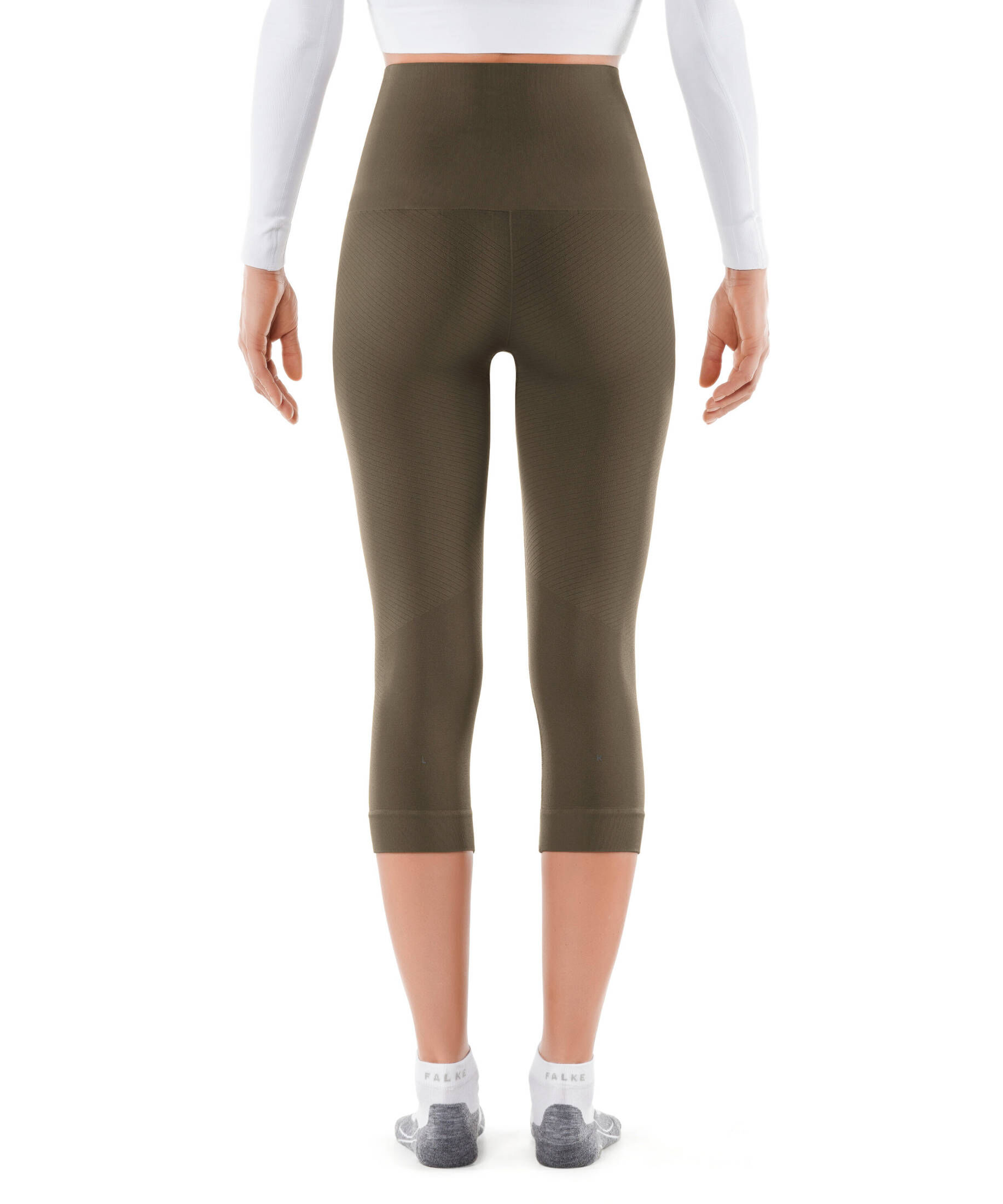 FALKE| Damen 3/4 Tights Shape Light