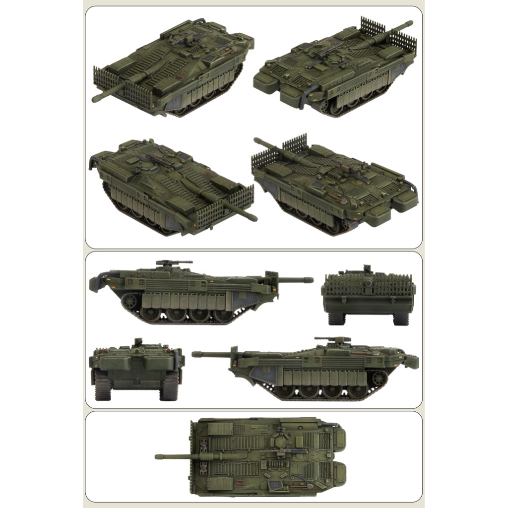 Team Yankee - Strv 103 S-Tank Platoon